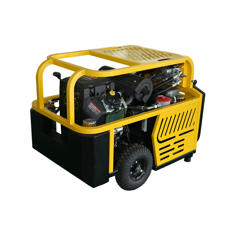 18HP Çift Opsiyonlu Taşınabilir Hidrolik Güç Ünitesi (PHPU)