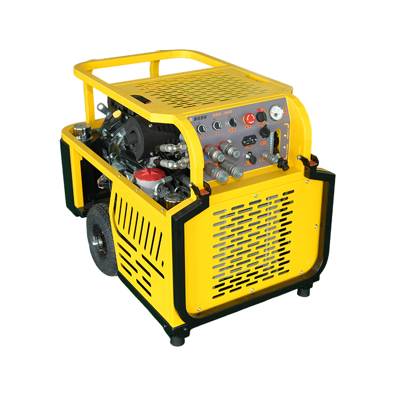 18HP Çift Opsiyonlu Taşınabilir Hidrolik Güç Ünitesi (PHPU)