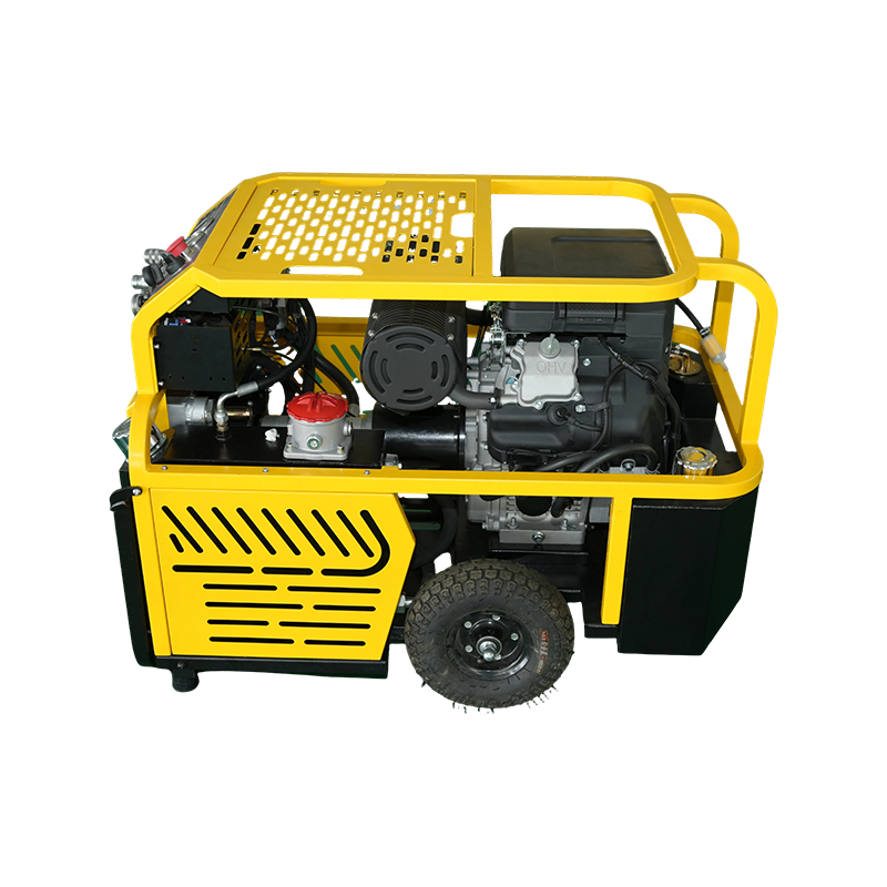 18HP Çift Opsiyonlu Taşınabilir Hidrolik Güç Ünitesi (PHPU)