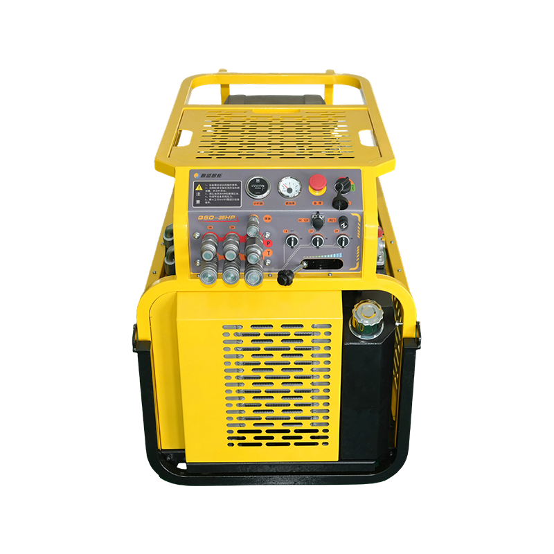 35HP HighFlow Taşınabilir Hidrolik Güç Ünitesi (HPU)