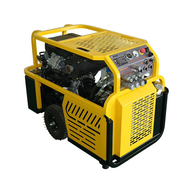 35HP HighFlow Taşınabilir Hidrolik Güç Ünitesi (HPU)