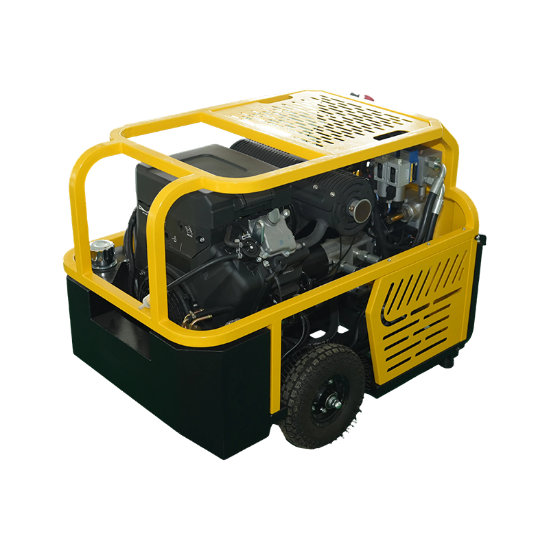 35HP HighFlow Taşınabilir Hidrolik Güç Ünitesi (HPU)