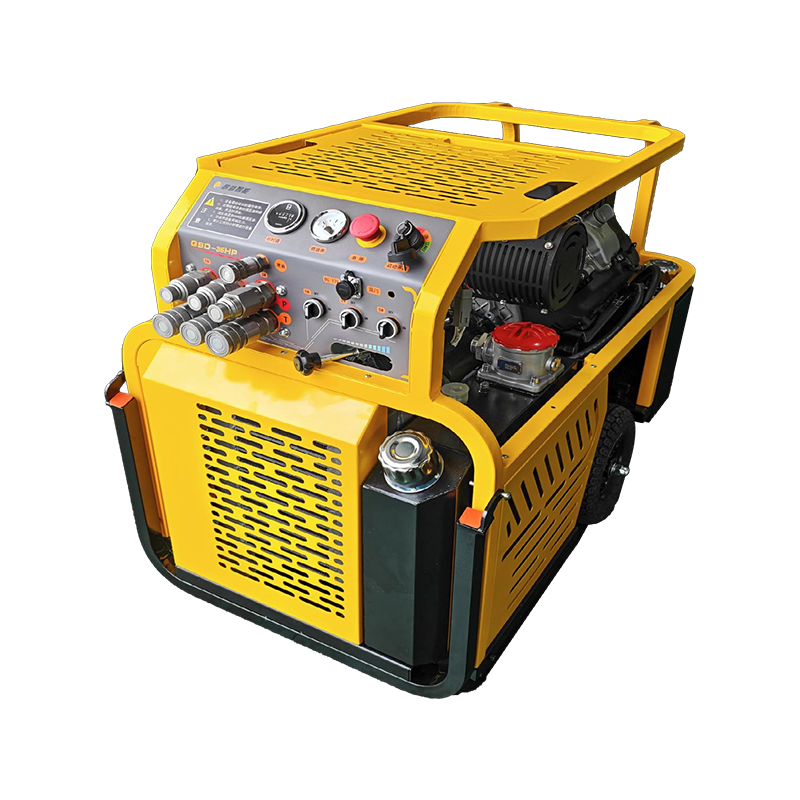 35HP HighFlow Taşınabilir Hidrolik Güç Ünitesi (HPU)