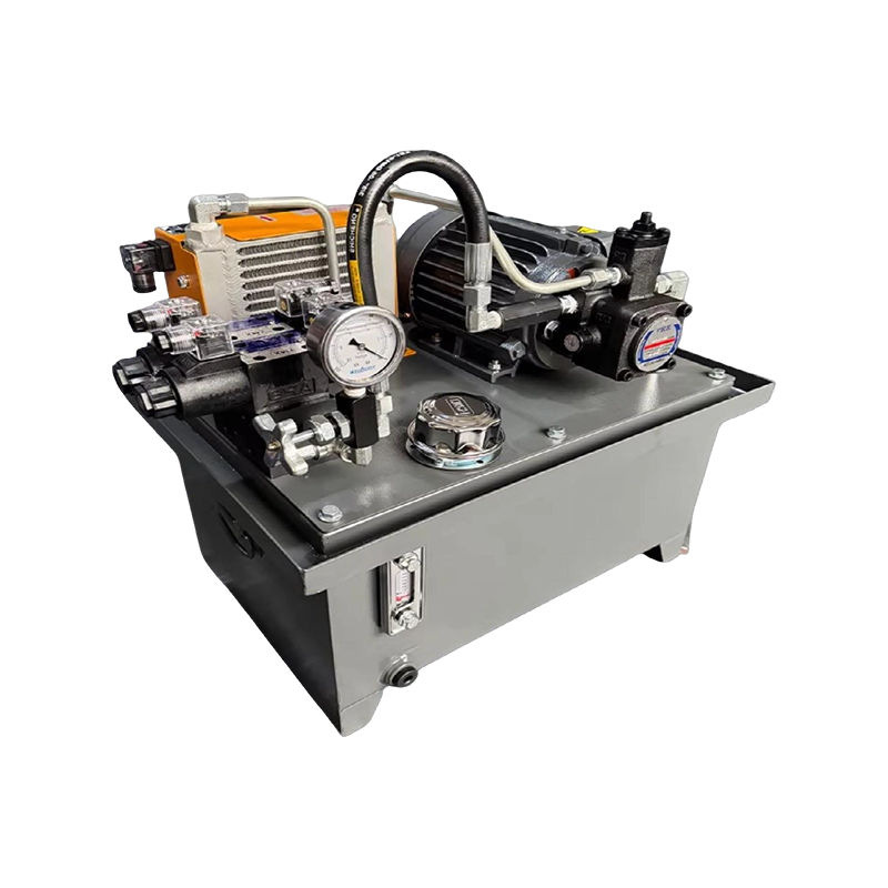4KW/A Elektrikli Hidrolik Güç Ünitesi (EHPU)