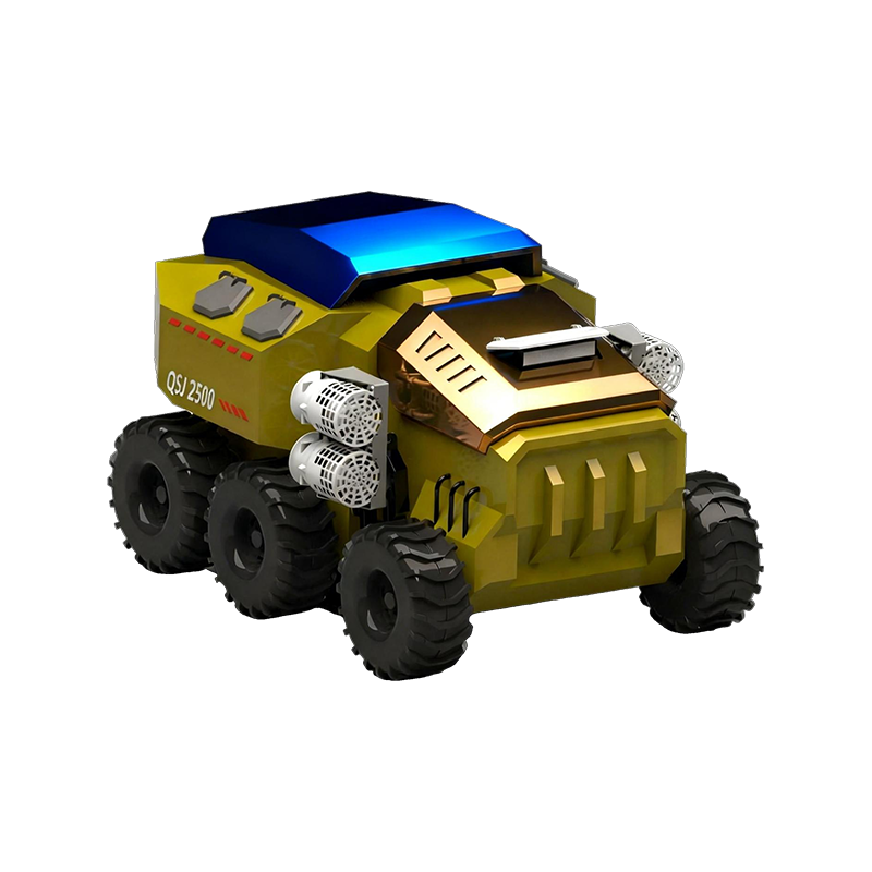 Amfibi Akıllı Drenaj Robotu (20002500 m³/h)