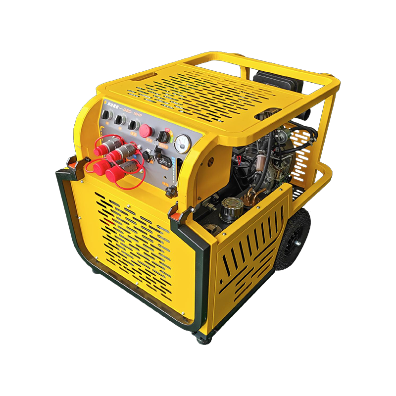18HP Çift Opsiyonlu Taşınabilir Hidrolik Güç Ünitesi (PHPU)