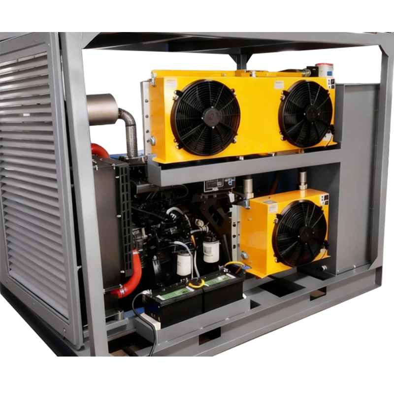 130HP Kapalı Hidrolik Güç Ünitesi (HPU)